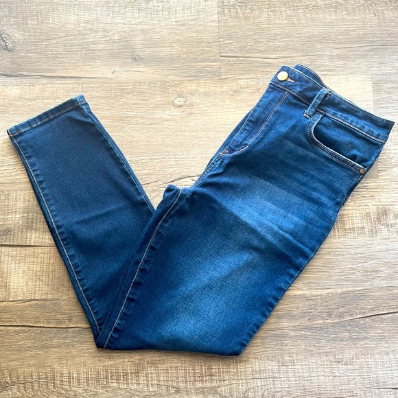 Sam Edelman Denim - Sam Edelman Blue Skinny Jeans with Stretch